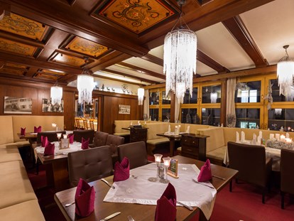 Hundehotel - Umgebungsschwerpunkt: Therme - Das Restaurant im Storchen  - Bodensee Hotel Storchen 