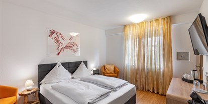 Hundehotel - Umgebungsschwerpunkt: See - PLZ 78479 (Deutschland) - Doppelzimmer Standard im Gästehaus  - Bodensee Hotel Storchen 