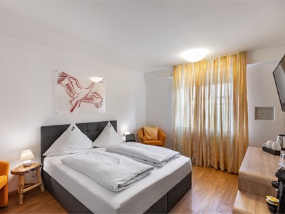 Hundehotel - Umgebungsschwerpunkt: Therme - Doppelzimmer Standard im Gästehaus  - Bodensee Hotel Storchen 