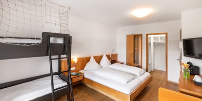 Hundehotel - Umgebungsschwerpunkt: See - PLZ 78479 (Deutschland) - Familienzimmer im Gästehaus  - Bodensee Hotel Storchen 