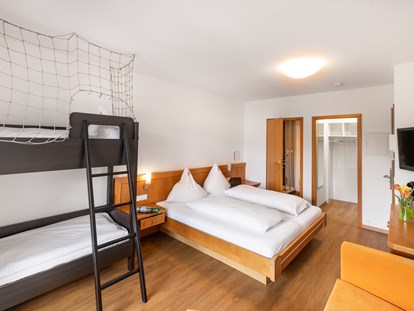 Hundehotel - Unterkunftsart: Appartement - Familienzimmer im Gästehaus  - Bodensee Hotel Storchen 