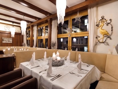 Hundehotel - Umgebungsschwerpunkt: Therme - Restaurant im Storchen - Bodensee Hotel Storchen 