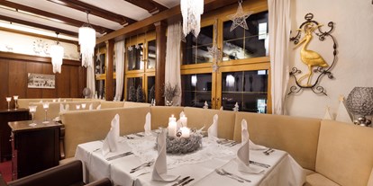 Hundehotel - Klassifizierung: 3 Sterne S - Restaurant im Storchen - Bodensee Hotel Storchen 