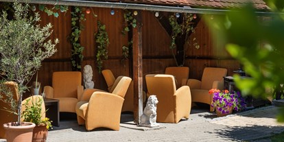 Hundehotel - Doggies: 3 Doggies - Appenzell - Lounge im Storchen - Bodensee Hotel Storchen 