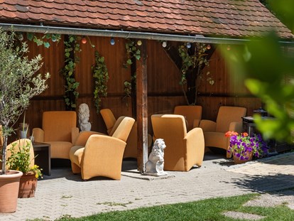 Hundehotel - Doggies: 3 Doggies - Lounge im Storchen - Bodensee Hotel Storchen 
