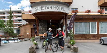 Hundehotel - Sauna - Davos Dorf - Hotelansicht - Sunstar Hotel Lenzerheide - Sunstar Hotel Lenzerheide