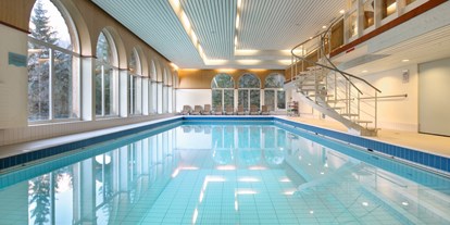 Hundehotel - Pools: Innenpool - Silvaplana - Hallenbad - Sunstar Hotel Arosa - Sunstar Hotel Arosa