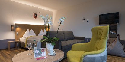Hundehotel - Klassifizierung: 4 Sterne - Davos Wiesen - Familienzimmer - Sunstar Hotel Arosa - Sunstar Hotel Arosa