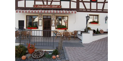 Hundehotel - Sauna - Sankt Thomas (Eifelkreis Bitburg-Prüm) - Gasthaus - Landgasthaus Pfahl
