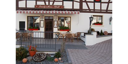 Hundehotel - Umgebungsschwerpunkt: Berg - Buchet (Eifelkreis Bitburg-Prüm) - Gasthaus - Landgasthaus Pfahl