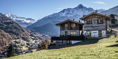 Hundehotel - Preisniveau: günstig - Dorf Tirol - Außenansicht - The Peak Sölden
