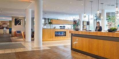 Hundehotel - Klassifizierung: 4 Sterne - Sachsen - Rezeption/Lobby - Atlanta Hotel International Leipzig