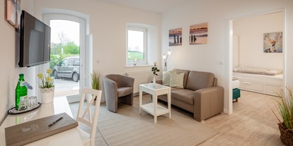 Hundehotel - Umgebungsschwerpunkt: Strand - Deutschland - Appartement Typ A mit 3 Zimmern im EG  - HofHotel Krähenberg