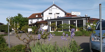 Hundehotel - Umgebungsschwerpunkt: Fluss - Bad Säckingen - Hotel am Hochrhein