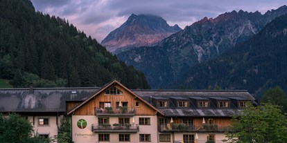 Hundehotel - Verpflegung: Halbpension - PLZ 6991 (Österreich) - Felbermayer Hotel & Alpin Spa Montafon****