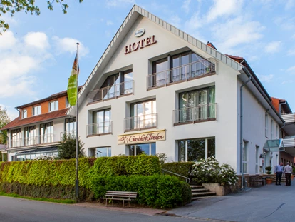 Hundehotel - Umgebungsschwerpunkt: am Land - Gütersloh - Landidyll Hotel Gasthof zum Freden 