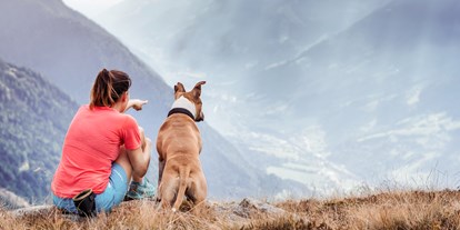 Hundehotel - Südtirol - Wanderungen mit Hund - Wiesenhof Garden Resort 