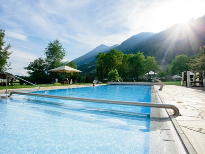 Hundehotel - Pools: Außenpool beheizt - St. Leonhard in Passeier - Wiesenhof Garden Resort 