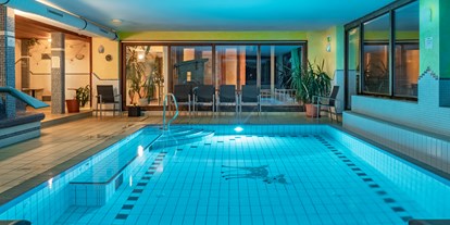 Hundehotel - Pools: Außenpool beheizt - PLZ 9582 (Österreich) - nawu_apartments_Wellness_Hallenbad - nawu apartments