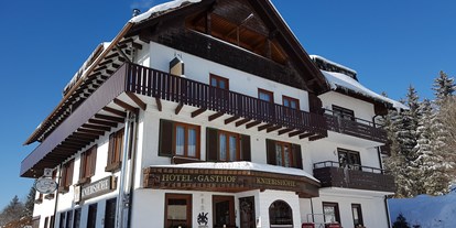 Hundehotel - Umgebungsschwerpunkt: Berg - Schwarzwald - Hotel Restaurant Kniebishöhe