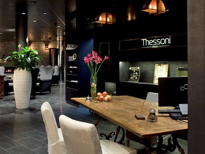 Hundehotel - Empfang und Rezeption  - Boutique Hotel Thessoni classic 