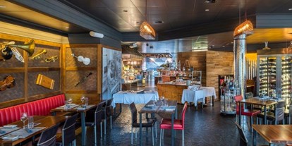 Hundehotel - Klassifizierung: 4 Sterne - PLZ 8800 (Schweiz) - Restaurant tonWERK - Boutique Hotel Thessoni classic 