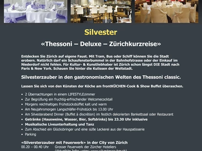 Hundehotel - Unterkunftsart: Pension - Eggingen - silvester  - Boutique Hotel Thessoni classic 
