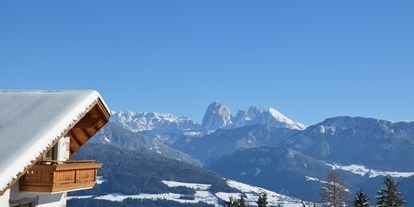 Hundehotel - Hund im Restaurant erlaubt - Trentino-Südtirol - Winterurlaub im Hotel Sambergerhof  - Sambergerhof