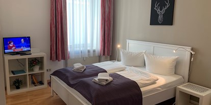 Hundehotel - Bayern - 1 Zimmer Apartment mit Bad und Küche - Aparthotel & Pension Belo Sono