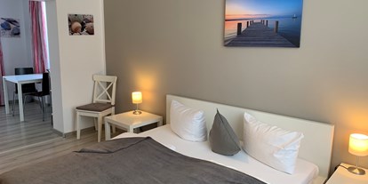 Hundehotel - Mikrowelle - Deutschland - 2 Zimmer Apartment mit Bad und Küche - Aparthotel & Pension Belo Sono