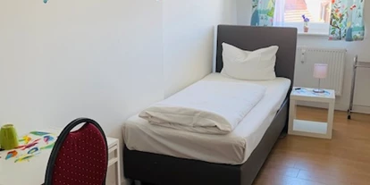 Hundehotel - in einer Ferienanlage/Wohnanlage - Deutschland - ECO Einzelzimmer mit Etagenbad - Aparthotel & Pension Belo Sono
