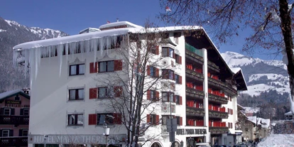 Hundehotel - Umgebungsschwerpunkt: Stadt - Grabenstätt - Q! Hotel Maria Theresia Kitzbühel