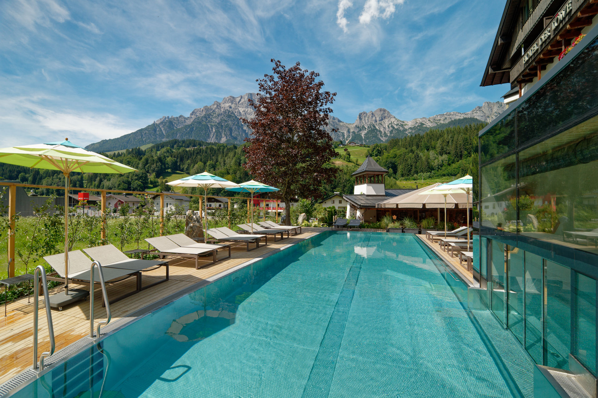 Urlaub-mit-Hund - Hotel Der Löwe Leogang