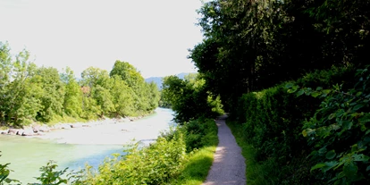 Hundehotel - Umgebungsschwerpunkt: Fluss - Ramsau (Bad Goisern am Hallstättersee) - Achenfußweg - Hotel Kaiserhof Anif