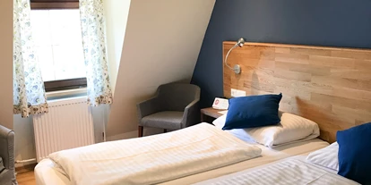 Hundehotel - Umgebungsschwerpunkt: Berg - Kirchanschöring - Doppelzimmer Comfort Piccolini - Hotel Kaiserhof Anif