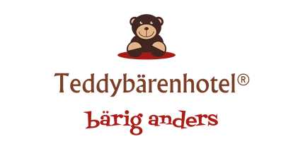 Hundehotel - Hundewiese: nicht eingezäunt - Argenbühl - Logo Teddybärenhotel - Teddybärenhotel ®