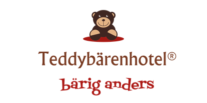 Hundehotel - Hundewiese: nicht eingezäunt - Region Schwaben - Logo Teddybärenhotel - Teddybärenhotel ®