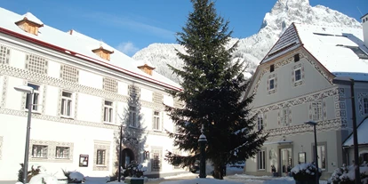 Hundehotel - Agility Parcours - Seckau - Winter in der Altstadt - Erzberg Alpin Resort