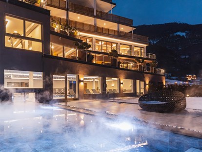 Hundehotel - Pools: Außenpool beheizt - Trentino-Südtirol - Tuberis Nature & Spa Resort