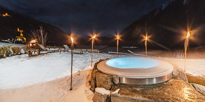 Hundehotel - Pools: Außenpool beheizt - Südtirol - Tuberis Nature & Spa Resort