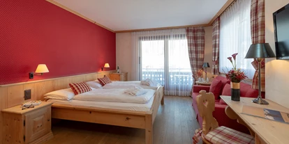 Hundehotel - Unterkunftsart: Pension - Lech - Gemütliche Zimmer - Hotel Alpina Klosters