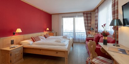 Hundehotel - Unterkunftsart: Ferienhaus - Davos Wiesen - Gemütliche Zimmer - Hotel Alpina Klosters