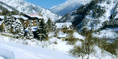 Hundehotel - Preisniveau: gehoben - PLZ 3800 (Schweiz) - Hotel Salina Maris, Anaischt, Winter - Hotel Salina Maris