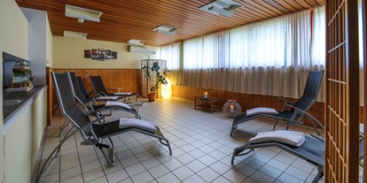 Hundehotel - Preisniveau: günstig - PLZ 6867 (Schweiz) - SPA Center mit Ruheraum - Hotel Serpiano