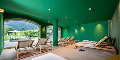 Hundehotel - Pools: Außenpool beheizt - Schweiz - Ruheraum Indoor-Wellness - See- und Seminarhotel FloraAlpina