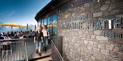 Hundehotel - Umgebungsschwerpunkt: See - Saanenmöser - Bergrestaurant Schynige Platte - Berghotel Schynige Platte