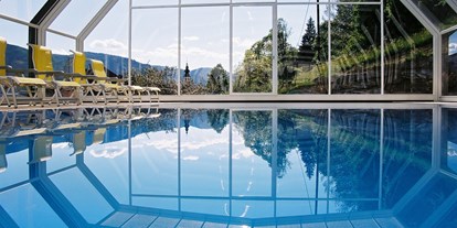 Hundehotel - Pools: Außenpool beheizt - Ebene Reichenau - beheizter  Pool, Sauna , Infrarotkabine und Fitnessgeräte, E-Bike - **** Hotel Stigenwirth 