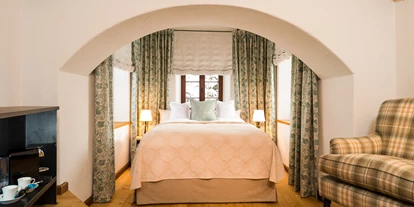Hundehotel - Umgebungsschwerpunkt: Berg - Unken - Standard Doppelzimmer - Hotel Schloss Prielau