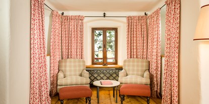 Hundehotel - Umgebungsschwerpunkt: am Land - Pinzgau - Superior Doppelzimmer - Hotel Schloss Prielau
