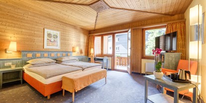 Hundehotel - Sauna - Grächen - Doppelzimmer Komfort - Hotel Simi